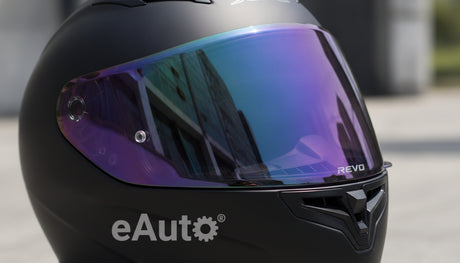AXOR Unveils India's First Locally Manufactured REVO Optical Coated Helmet Visors