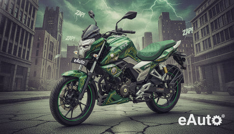 TVS Motor Launches Special Edition Raider Inspired by Doctor Doom