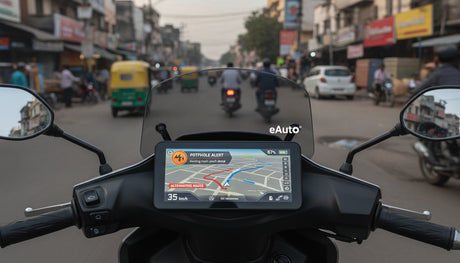Ather Energy Introduces "Pothole+ Alerts" for Enhanced Electric Scooter Safety