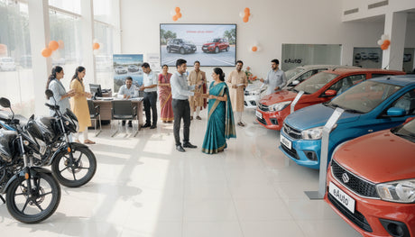India's Automotive Industry Awaits September Sales Data Amidst Strong Growth Expectations