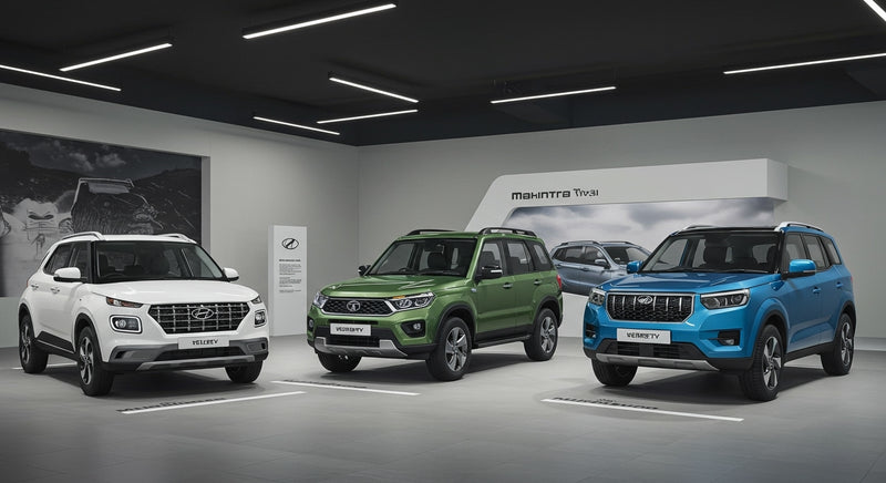 Hyundai, Tata, and Mahindra Gear Up for Key Vehicle Launches in November 2025