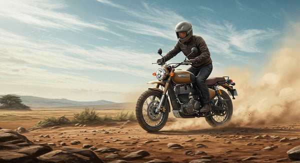 Royal Enfield Teases Flying Flea S6 Scrambler EV Ahead of EICMA 2025 Debut