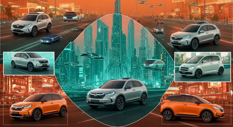 Honda Reveals Ambitious Plan for India: 10 New Models, Including 7 SUVs and EVs, by 2030