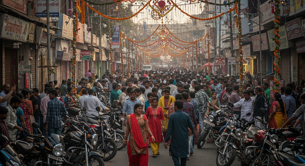 October 2025: Two-Wheeler Market Experiences Boom Post-GST 2.0 and Festive Surge