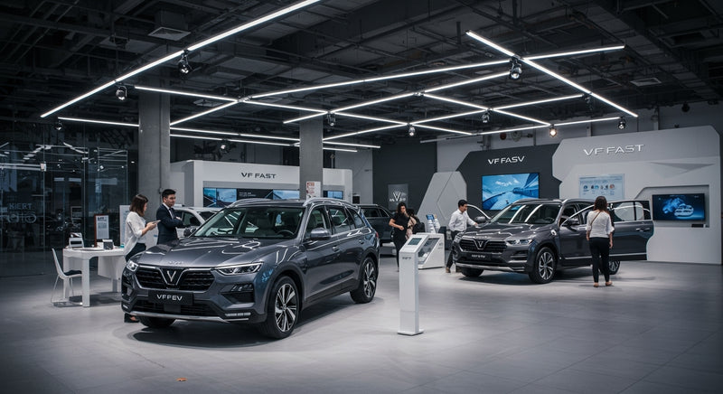 VinFast Expands Retail Footprint in India with 24 Operational Dealerships, Targeting 35 by Year-End