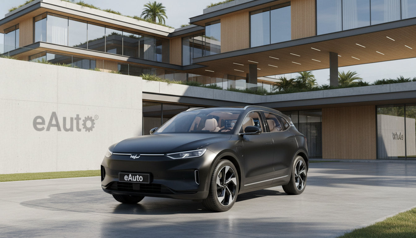 Mahindra Unveils Exclusive XEV 9e Cineluxe Edition Electric SUV in Ind