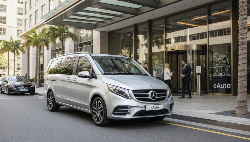 Mercedes-Benz Reintroduces Updated V-Class Luxury MPV in India