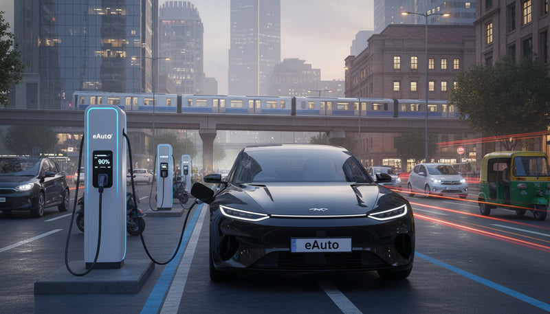 India's Electric Car Sales Soar in 2026, Tata Motors Maintains Lead