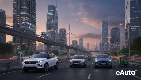 Indian Automakers Tata and Mahindra Top Global EV Energy Efficiency Ranking