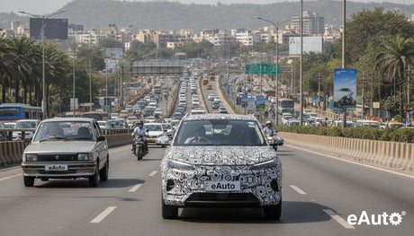 BYD Atto 2 Electric SUV Undergoes Testing in India, Signals Upcoming Launch