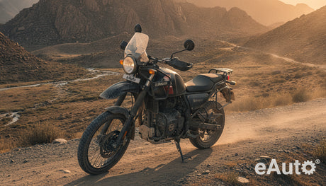 Royal Enfield Readies for Himalayan 440 Adventure Bike Launch