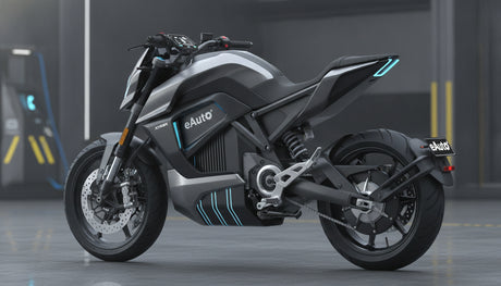 Ampere Files Design Patent for Xyber Electric Motorcycle in India