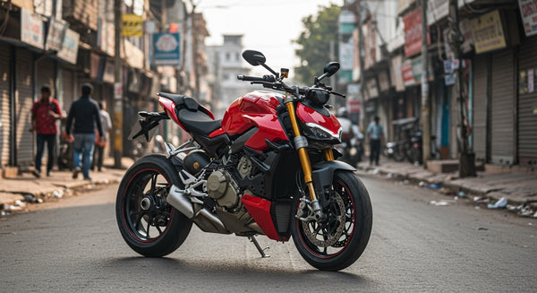 Ducati Unleashes 2025 Streetfighter V4 and V4 S in India