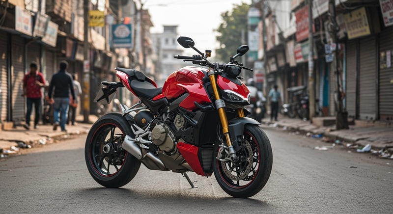 Ducati Unleashes 2025 Streetfighter V4 and V4 S in India