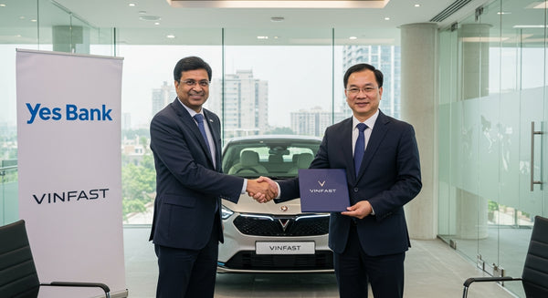 VinFast India Collaborates with Yes Bank to Enhance EV Financing Solutions
