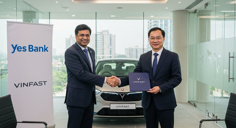 VinFast India Collaborates with Yes Bank to Enhance EV Financing Solutions