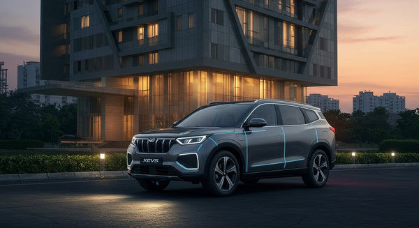 Mahindra Gears Up for Global Debut of XEV 9S, Its First 7-Seater Electric SUV