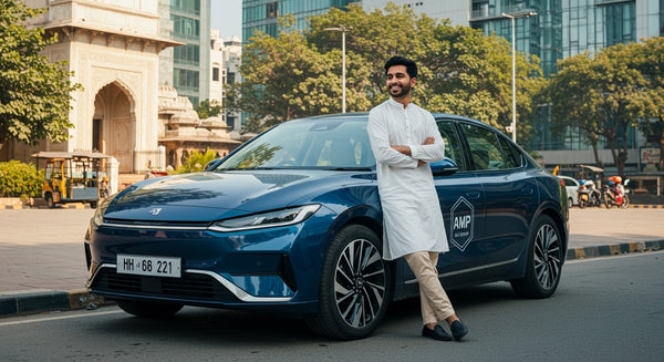 AMP Introduces India's First Luxury EV Car Subscription Platform