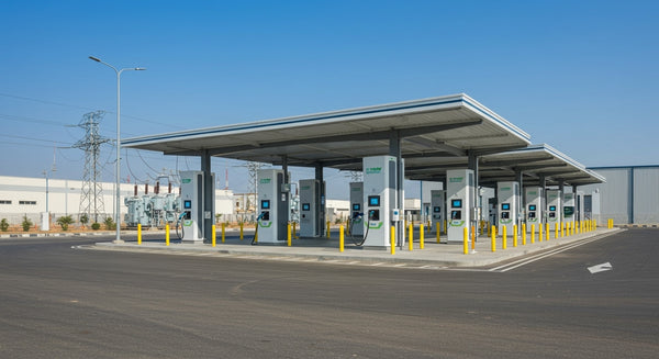 VNT Unveils India's First 1 MW Electric Vehicle Charger