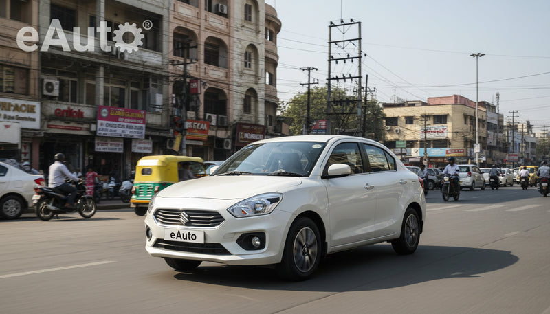 Maruti Suzuki Dzire Emerges as Bestseller in H1 FY26