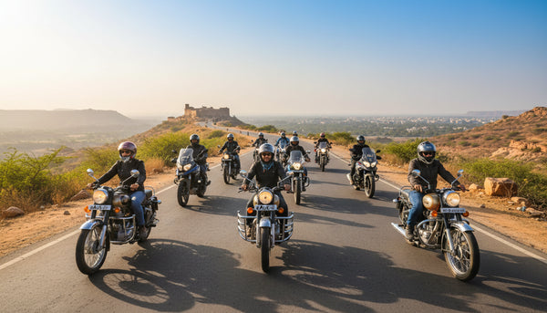 Jaipur Motorcycle Club Celebrates Golden Jubilee with Festival of Speed