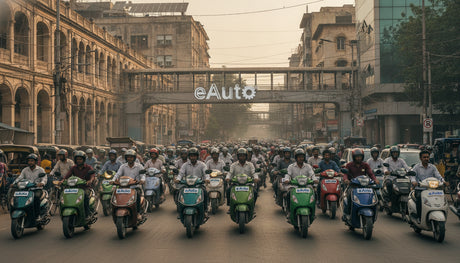Indian Electric Two-Wheeler Market Continues Strong Growth in July Sales
