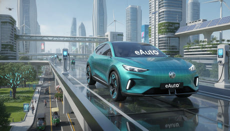 MG Motor India Prepares for Late August Launch of New Hybrid and Electric SUV
