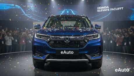 Honda Elevate Facelift Expected to Unveil on October 6th with Interior and Exterior Enhancements
