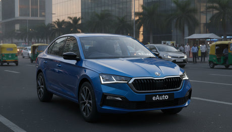 Skoda Slavia Facelift Price Announcement Set for October 6th with Major Upgrades