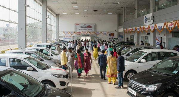 Indian Auto Market Achieves Record October Sales Driven by Festive Season and GST Cuts