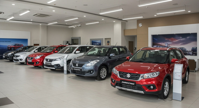 Maruti Suzuki Records 7% Sales Growth in October, Exceeding 2.2 Lakh Units