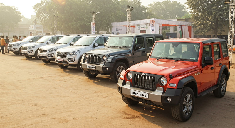 Mahindra & Mahindra's Auto Sales Climb 26% in October, Reaching Over 1.2 Lakh Units