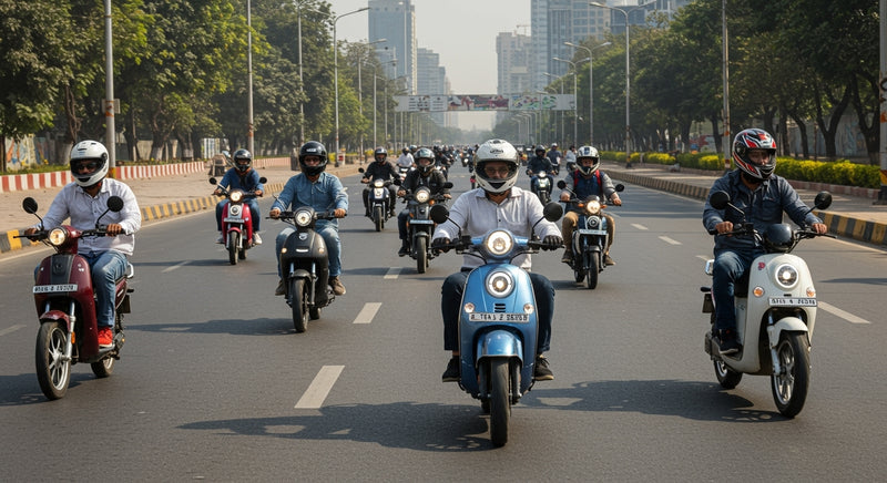 Delhi Government to Enhance EV Two-Wheeler Subsidies in Second Policy Phase