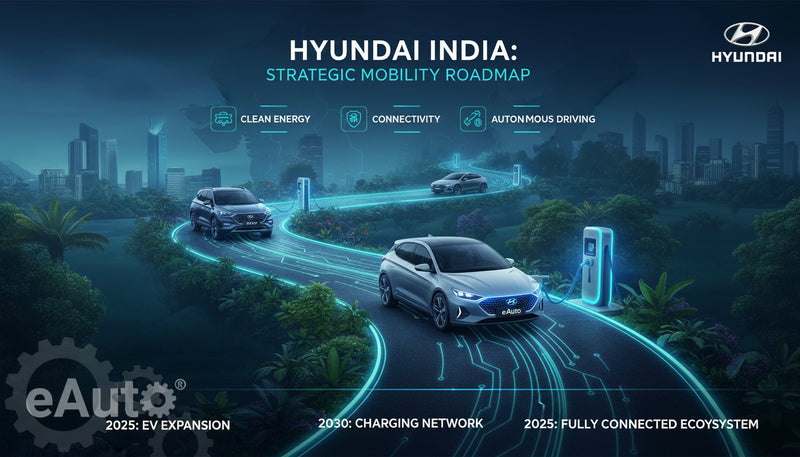 Hyundai Charts Ambitious India Strategy with ₹45,000 Crore Investment and 26 New Models by 2030