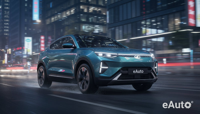 Mahindra's XUV.e9 Electric Coupe SUV Expected to Redefine Premium EV Segment in India