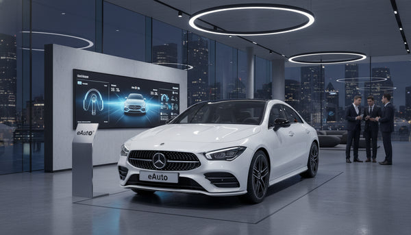 Mercedes-Benz CLA Electric Confirmed for India, Showcasing Next-Gen EV Platform