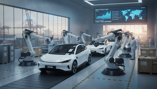 India's EV Manufacturing Scheme Stalled Awaiting Clarity on EU Free Trade Agreement