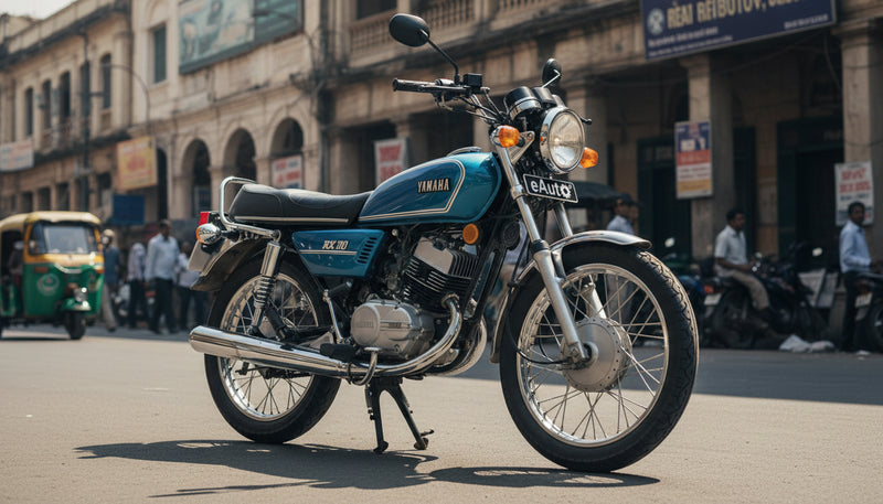 Bajaj Rx100 Legendary Yamaha RX 100 Makes Grand Return with 2026 Model