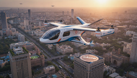 Air India, SkyDrive, and Suzuki Partner to Explore eVTOLs for Medical Logistics