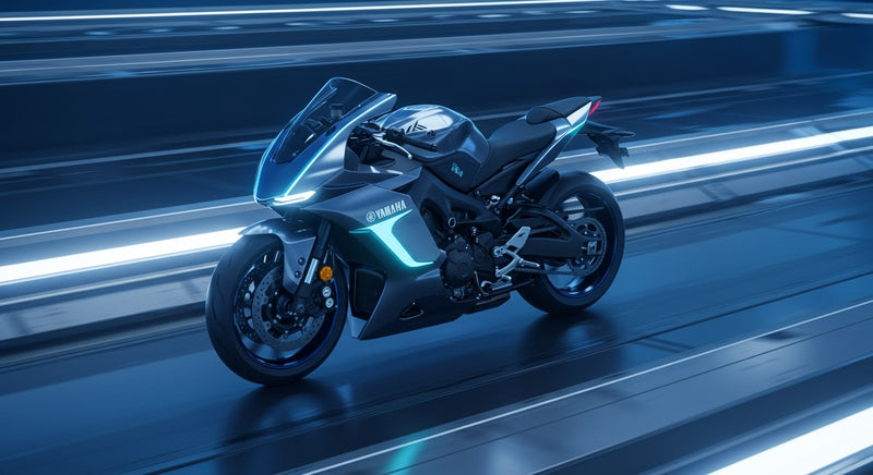 Yamaha Showcases Self-Balancing AI Motorcycle Concept, MOTOROiD:Λ