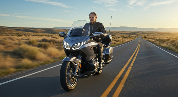 2025 Honda Gold Wing Unveiled with Intelligent Balance Ride Technology