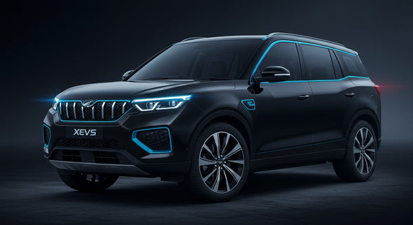 Mahindra XEV 9S, a Seven-Seater Electric SUV, Teased Ahead of November Debut