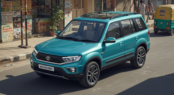 Tata Sierra Set for Modern Revival with Classic Charm, Debut on November 25