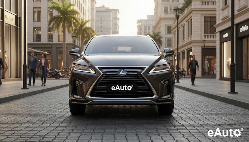 Lexus India Introduces New RX 350h Exquisite Trim