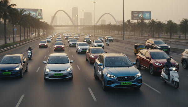 India's EV Sales Surge by 61% Year-on-Year Despite Overall Market Dip