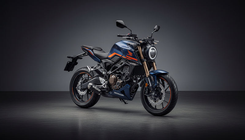 Honda Unveils 2026 CB125R with Fresh New Color Options