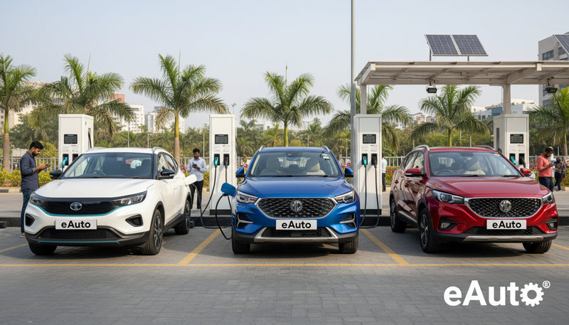Leading Automakers Drive Robust Electric Car Sales in Early 2026, Tata