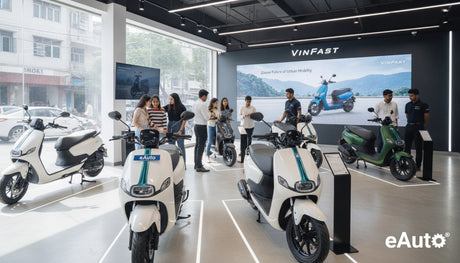 VinFast Commences Recruitment for Electric Two-Wheeler Dealerships in India