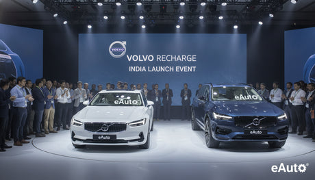 Volvo Set to Debut ES90 Electric Sedan and EX90 Electric SUV in India