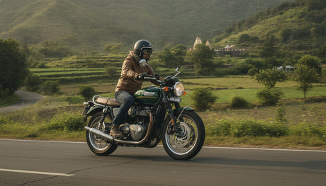 Triumph's Retro Bonneville 400 Poised for Indian Market Debut After Global Reveal